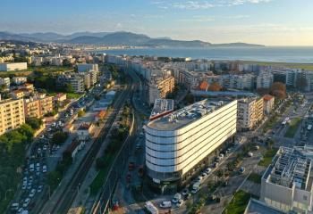 Location bureaux Nice - Grand Arénas, proche aéroport et transports