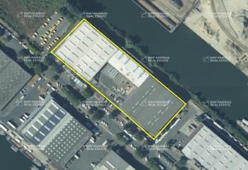 Location entrepôt Gennevilliers - Site multimodal ICPE 1510