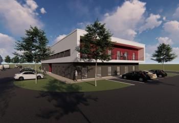 Location bureaux Riorges - Actipark de la Rotonde, proche RN 7