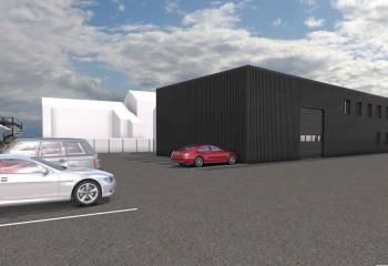 Local d'activité neuf à vendre Firminy - Proximité N88