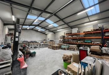 Location entrepôt neuf Saint-Léger-sur-Roanne - Proche Riorges