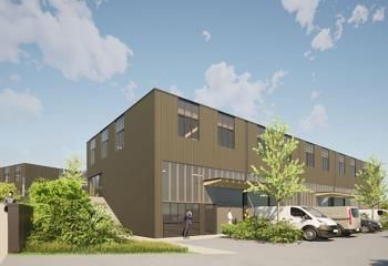 Locaux d'activité à vendre Génilac - Parc collectif neuf