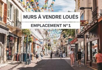 Vente murs commerciaux rue commerçante Roanne