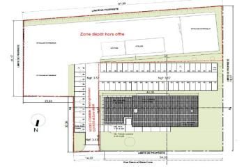 Vente bureaux Bruges (33520) - Proche Bordeaux