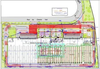 Entrepôt classe A à louer Fretin - Proche Lesquin