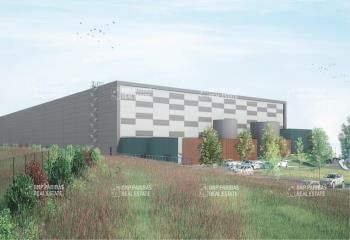 Location entrepôt logistique Courtenay - Projet 2026 - A6 et A19