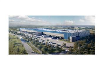 Plateforme logistique à louer Bussy-Lettre - Bordure A26