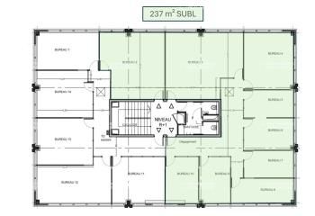 Location bureaux Nantes - Parc tertiaire arboré