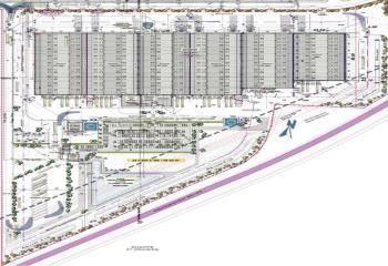 Location plateforme logistique classe A BILLY-BERCLAU - Proche autoroutes