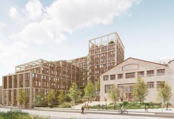 Vente bureaux divisibles à Marseille 15, coeur d'Euromed