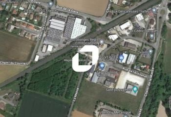 Terrain industriel à vendre Villieu-Loyes-Mollon - accès A42 et SNCF