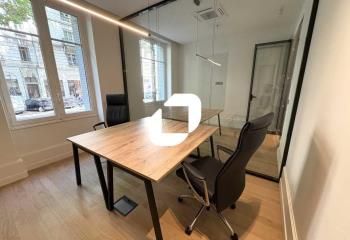 Sous-location bureau Lyon 6 - Proche Brotteaux et transports