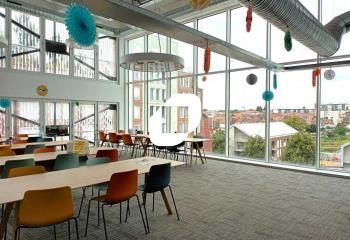 Location bureaux Villeneuve-d'Ascq - Proche métro, tramway et pistes cyclables