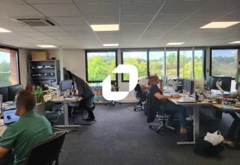 Location bureaux Lezennes - Proche métro et autoroutes