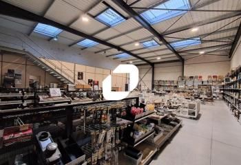 Local d'activité à louer La Chapelle-d'Armentières - Proximité A25