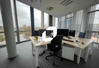 Location bureaux Villeneuve-d'Ascq - Proche autoroute, métro et gare