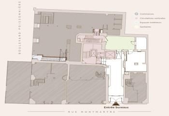 Location bureaux Paris 9 - Proche métro Grands Boulevards