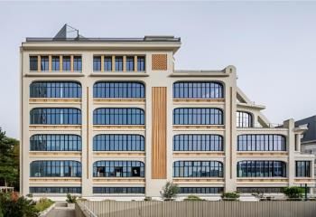 Location bureaux Paris 20 - Vue panoramique et terrasses