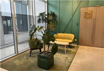 Location bureaux Saint-Denis - Place Pleyel, proche métro et future gare Saint-Denis Pleyel