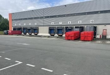 Local d'activité à louer Houplines - Parc logistique Distripole