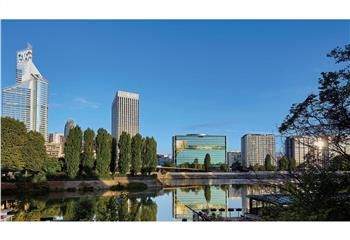 Location bureaux Courbevoie - Vue Seine et Neuilly