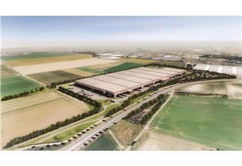 Plateforme logistique à louer Hénin-Beaumont - Accès A1 et LDCT