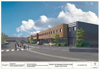 Locaux d'activité et bureaux à louer Morangis - Proche A6 et A10