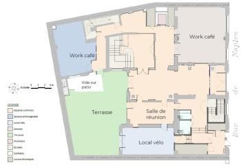 Location bureaux Paris 8 - Quartier Central des Affaires