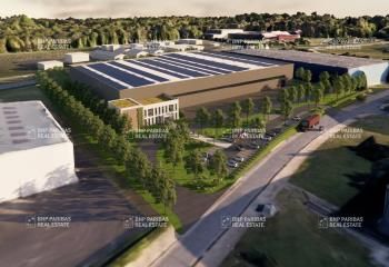 Locaux industriels neufs à vendre Ormes - Proximité A10