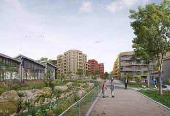 Vente bureaux Dijon - Écoquartier Brugues 2, proche Pont des Tanneries