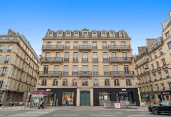 Location bureaux Paris 8 - Proche Métro et Gare Saint-Lazare