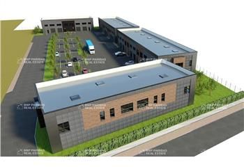 Cellules d'activité et bureaux à vendre Varennes-Jarcy - Proche N6, N104, N19