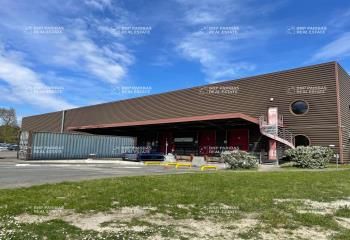Location entrepôt logistique Canéjan - Proche A63 et rocade bordelaise