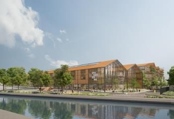 Location bureaux Pantin - Proche canal de l'Ourcq et Grand Paris