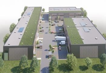 Location local d'activité Trappes - Bâtiment B