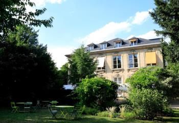 Location bureaux Paris 14 - Hôtel particulier XVIIIème siècle