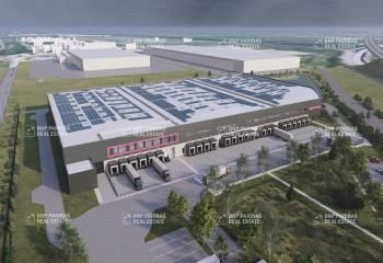 Location plateforme logistique Oudalle - Parc Logistique du Pont de Normandie