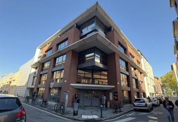 Location bureaux Toulouse centre - Proche Gare Matabiau, métro et bus
