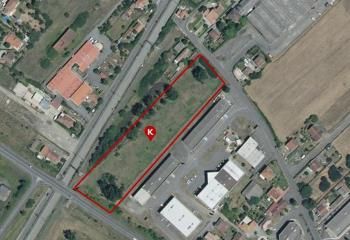 Terrain commercial à vendre Portet-sur-Garonne - A64 et gare