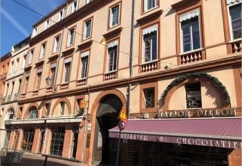 Location bureaux Toulouse - Quartier Victor Hugo, métro Jean-Jaurès