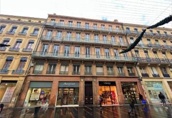 Location bureaux Toulouse - Rue Alsace Lorraine, proche métro Capitole