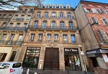 Location bureaux Toulouse - Quartier des Carmes, métro ligne B