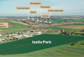 Terrain activités Drémil-Lafage, à 15 min du périphérique Toulousain