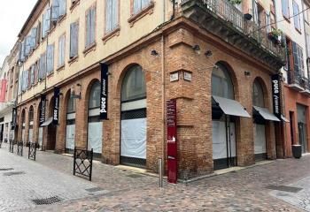 Local commercial à louer Montauban centre-ville - Quartier historique