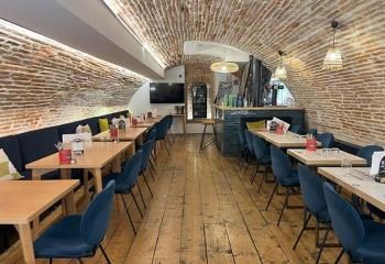 Local commercial à céder quartier des Carmes Toulouse