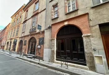 Local commercial à louer Toulouse - Quartier des Carmes
