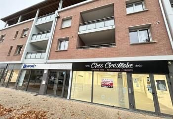Local commercial à louer Castanet-Tolosan centre-ville