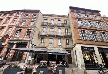 Location bureaux Toulouse - Place Saint-Georges, centre-ville