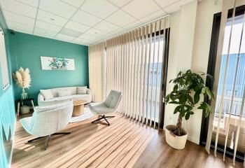 Location bureau Toulouse - ZI Thibaud, parking et terrasse