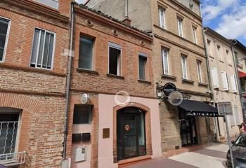 Location bureau Toulouse - Avenue Camille Pujol, proche centre-ville